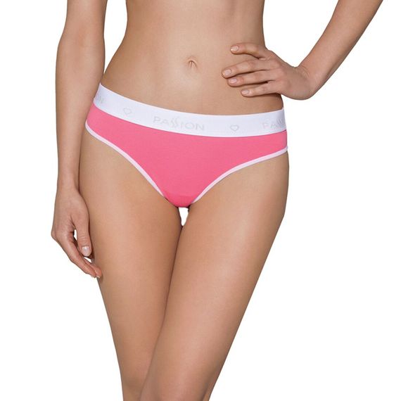 Спортивні трусики-стрінги Passion PS007 PANTIES pink,, M