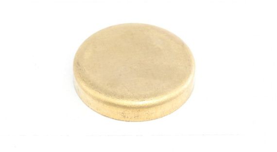 Заглушка блоку циліндрів d=44.5mm Латунь Brass 40981