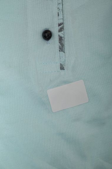 Пижама женская с принтом  -уценка, цвет мятный, 243R6788-U-8 | Зображення 5