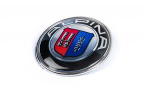 Емблема Alpina, Туреччина (d82мм) для BMW 5 серія E-39 1996-2003 років