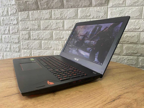 Ноутбук Asus ROG GL502VS 15.6"FHD/IPS/i7 6700HQ/16Gb/SSD256+HDD1Tb/GTX1070-8Gb | Зображення 5