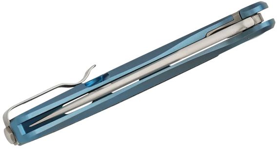 Ніж Lionsteel Skinny Titanium Blue | Зображення 4