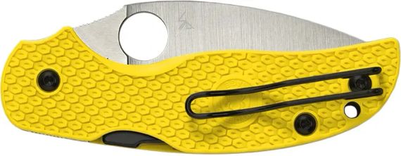 Ніж Spyderco Sage 5 Lightweight CPM MagnaCut FRN Yellow | Зображення 1