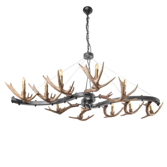 Люстра подвесная E14 40W BR (BKL-104S/10) | Зображення 4