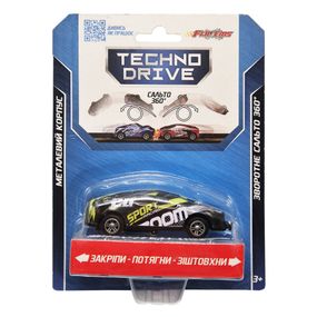 Ігрова машинка Крутий переворот Flip'ems TechnoDrive 1312-6 переворот на 360°