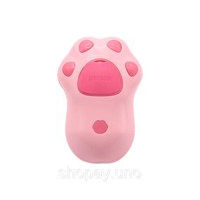 Парова щітка Cat's Paw Pet Spa для вичісування шерсті з розпилювачем · USB зарядка
