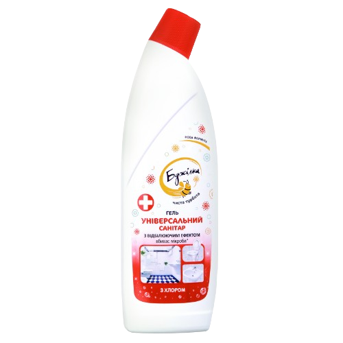 Засіб миючий 1л антимікробний Бджілка