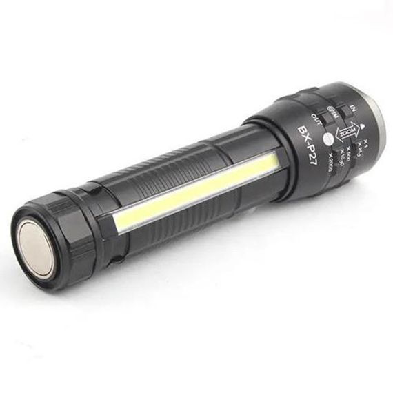 Кишеньковий ліхтарик PLD-P27 White Laser CR-698 LED PM10-TG+COB | Зображення 2