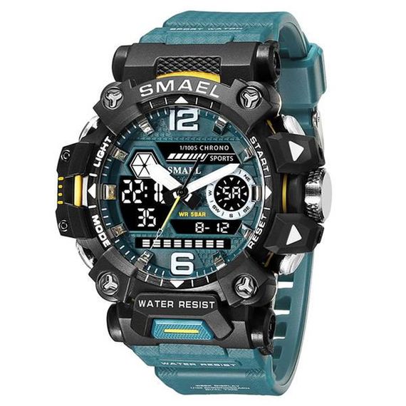 Годинник чоловічий тактичний Smael Chrono