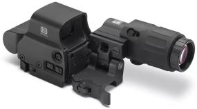 Коллиматорный прицел с магнифером EOTECH Коллиматор EOTECH и магнифер EOTECH Прицел Коллиматор с увеличителем