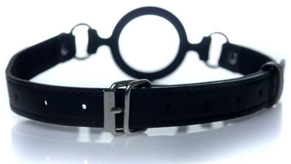 Кляп Fetish Boss Series - O-ring Gag Black, BS6100036 Sex Aura | Зображення 2