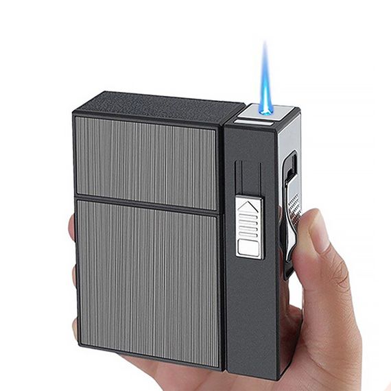 Футляр Под Пачку С Двумя Зажигалками На Подарок ПА-66 | Зображення 2