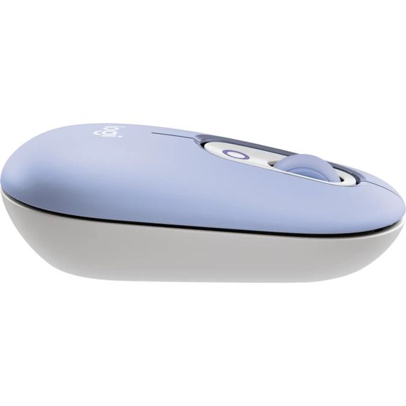 Мишка Logitech POP Mouse With Emoji Bluetooth Lilac (910-007414) | Зображення 3
