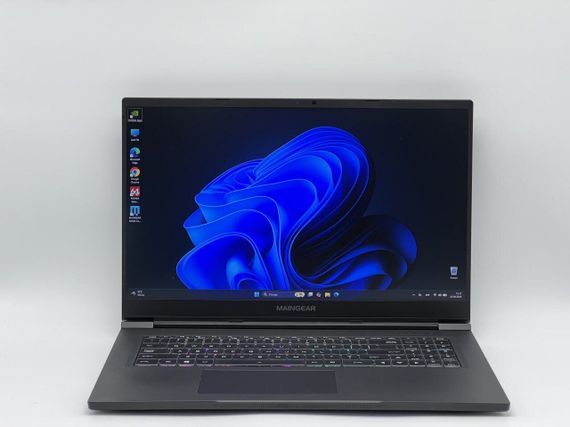 Ігровий ультрабук Б-клас MainGear Vector Pro MG-VCP17A / 17.3" (2560x1440) IPS / AMD Ryzen 9 5900HX (8 (16) ядер по 3.3 - 4.6 GHz) / 32 GB DDR4 / 480 GB SSD / nVidia GeForce RTX 3070, 8 GB GDDR6, 256-bit / WebCam б/в + Подарунок Бездротова миша HOCO GM28 | Зображення 1