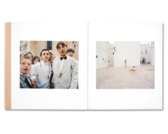 Книга альбом известных фотографов про Италию Luigi Ghirri: Puglia книги про уличную фотографию Луиджи Гирри | Зображення 1