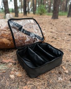 Органайзер для снастей із прозорою кришкою -Fisher 30*25*10 см, 7,5 л
