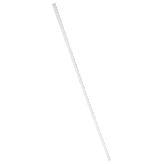 Пластиковый профиль белого цвета BRACING для светодиодной ленты BY-034