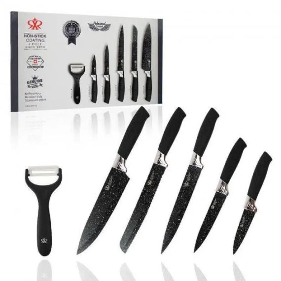 Набір ножів Non-Stick Coating Knife Set