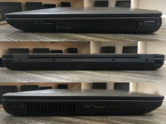 Ноутбук HP ZBook 15 G2 15.6 FHD/i7-4710MQ/8Gb/K610M 1GB/240GB SSD Гарантія | Зображення 3