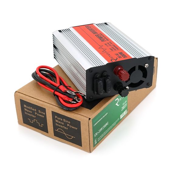 Инвертор напряжения RITAR RSX-500.12V/220V, 500W с аппроксимировать синусоидой | Зображення 1