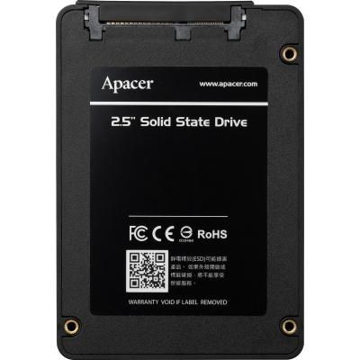 Накопитель SSD 2.5" 480GB Apacer (AP480GAS340G) | Зображення 1