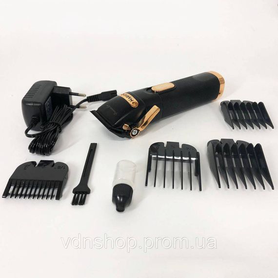 Машинка для стрижки чоловіча Magio MG-588, Домашня машинка акумуляторна для стрижки волосся TX-21 | Зображення 5