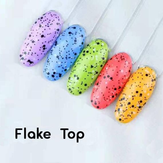 Топ Toki-Toki Flake Top без липкого шару 5мл | Зображення 1