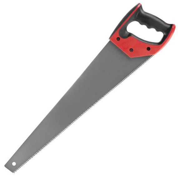 Ножівка для деревини з тефлоновим покриттям 500 мм, гартований зуб INTERTOOL HT-3109 | Зображення 1