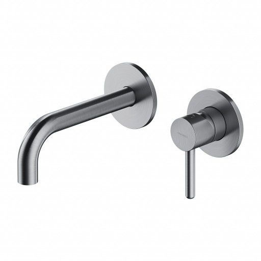 Змішувач для раковини Omnires Y прихованого монтажу nickel (Y1215HNI)