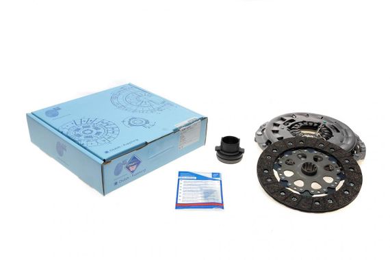 Комплект зчеплення BMW 3 E46 5 E39 96-05 d=230mm  +вижимний  ADB113014