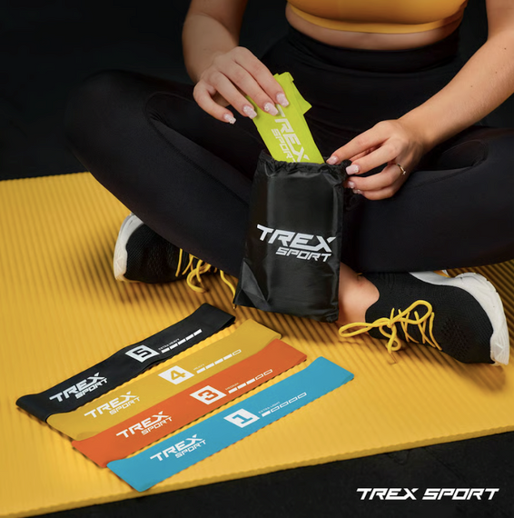 Набір резинок для фітнесу Trex Sport TX-065RBV 1-18кг | Зображення 3