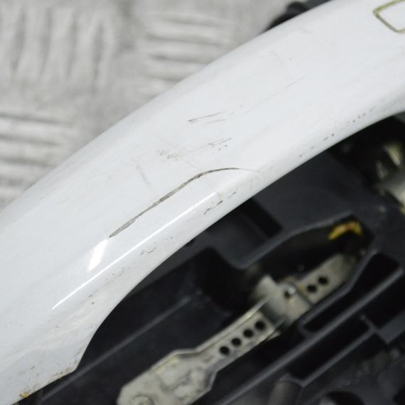 Ручка дверей задня ліва Audi A4 (B8) Q5 дверна ручка зовнішня Ауді а4 ку5 8T01837885A | Зображення 2