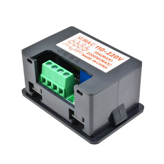 Модуль реле часу з дисплеєм 1.37 "LCD 110-220V 10А | Зображення 2