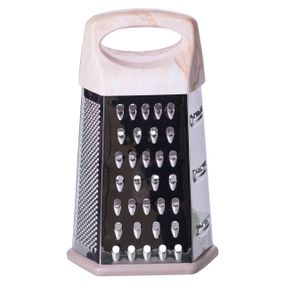 Терка шестигранна ручна для овочів і фруктів 14×12×24 (см) HP-8-7