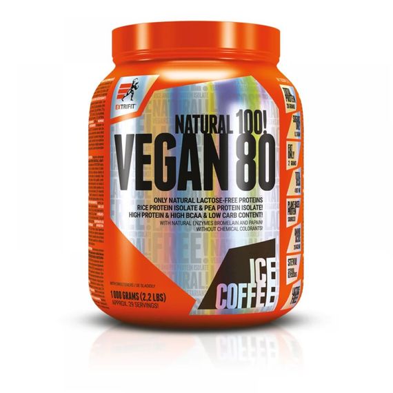 Протеїн Extrifit Vegan 80 1000g (Ice Coffee)