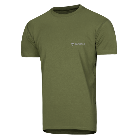 Футболка Modal Logo Зелена (2408), S
