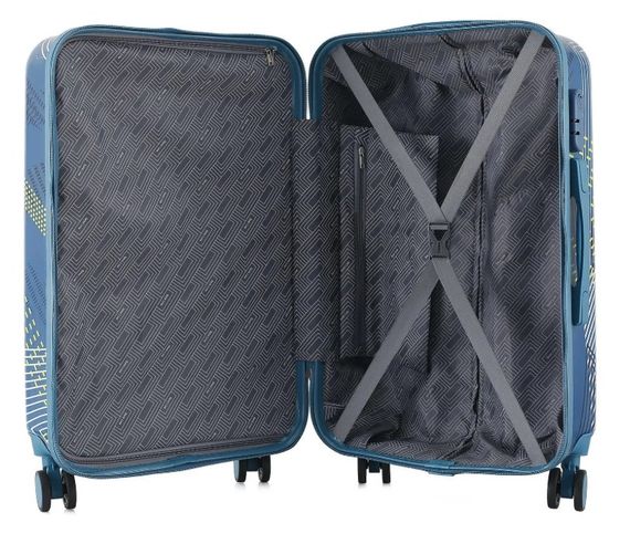 Валіза Semi Line 24" (M) Blue Pattern (T5652-2) (DAS302327) | Зображення 6