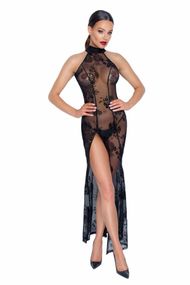 Довга сітчаста сукня Noir Handmade F239 Long tulle dress, L