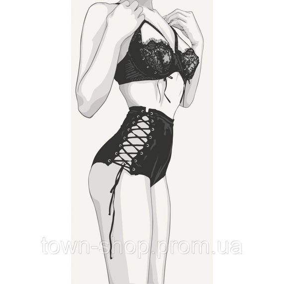 Картина по номерам "Откровенный лук" 10109-AC 40x80 см