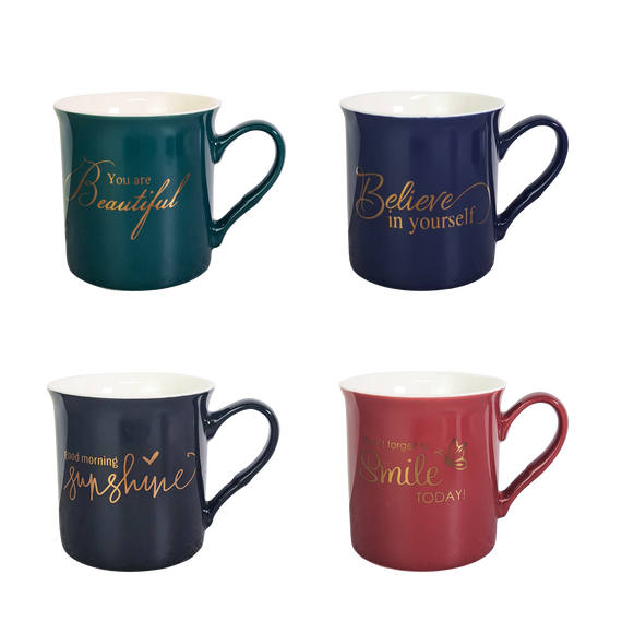 Чашка Класичні барви VT-C-191310 Vittora, 310мл