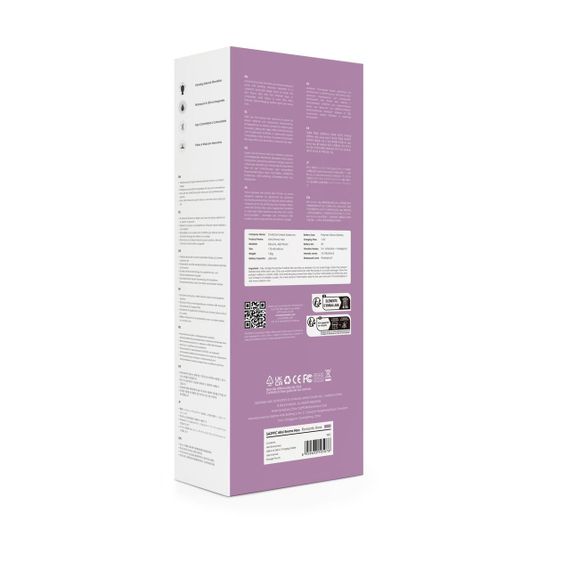 Интерактивный мини-вибромассажер Svakom Mini Emma Neo, 5+1 режим, 10 уровней интенсивности sexstyle | Зображення 5