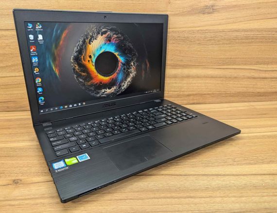 Ноутбук Asus Pro P2540U / 15.6" (1920x1080) IPS / Intel Core i7-8550U (4 (8) ядра по 1.8 - 4.0 GHz) / 20 GB DDR4 / 256 GB SSD / nVidia GeForce MX110, 2 GB GDDR5, 64-bit / WebCam / TouchID / Windows 10 б/в + Подарунок Бездротова миша / USB | Зображення 3