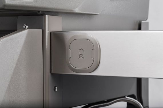 Газовий гриль Weber Spirit II E-310 GBS, чорний | Зображення 8