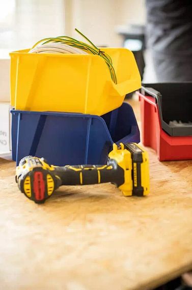 Лоток сортувальний Stanley 240 x 175 x 125 мм Синій (STST82740-1) | Зображення 1