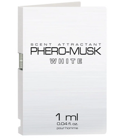 Духи с феромонами для мужчин PHERO-MUSK WHITE, 1 ml sexstyle