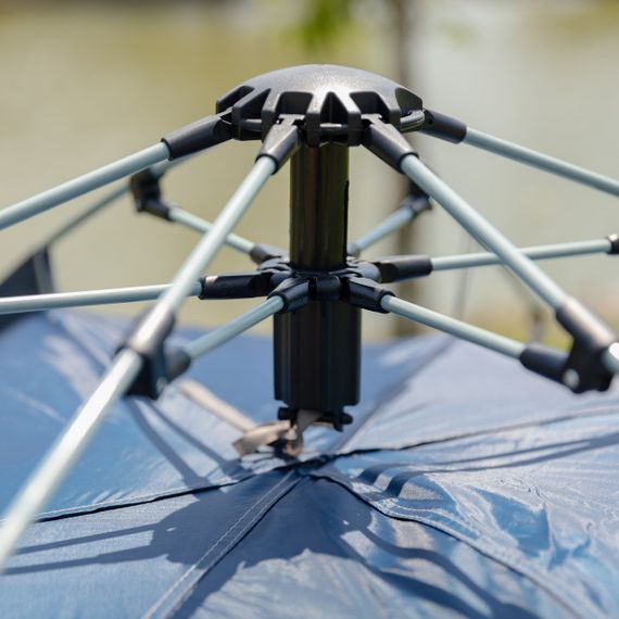 Намет кемпінговий тримісний 190×190×140 (см) автоматичний LU-002 Сиій | Зображення 6