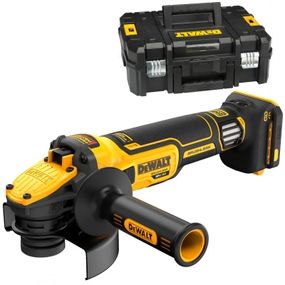 Шлифовальная машина DeWALT 18В XR Li-lon, 125мм, 3000-9000 об/мин, TSTAK (без АКБ и ЗУ) (DCG409VSNT)