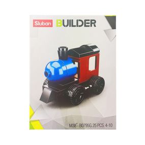Дитячий конструктор Транспорт SLUBAN M38-B0795, транспорт, фігурка  (M38-B0795G)