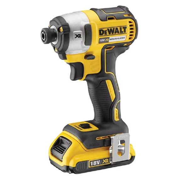 Набір з трьох інструментів безщіткових DeWALT DCK384P2T | Зображення 5