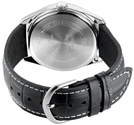 Часы мужские водонепроницаемые оригинальные японские Casio Collection MTP-1314PL-8AVEF (модуль 2784) | Зображення 3